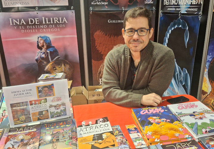 JavierAra SalonComicValencia2025 720
