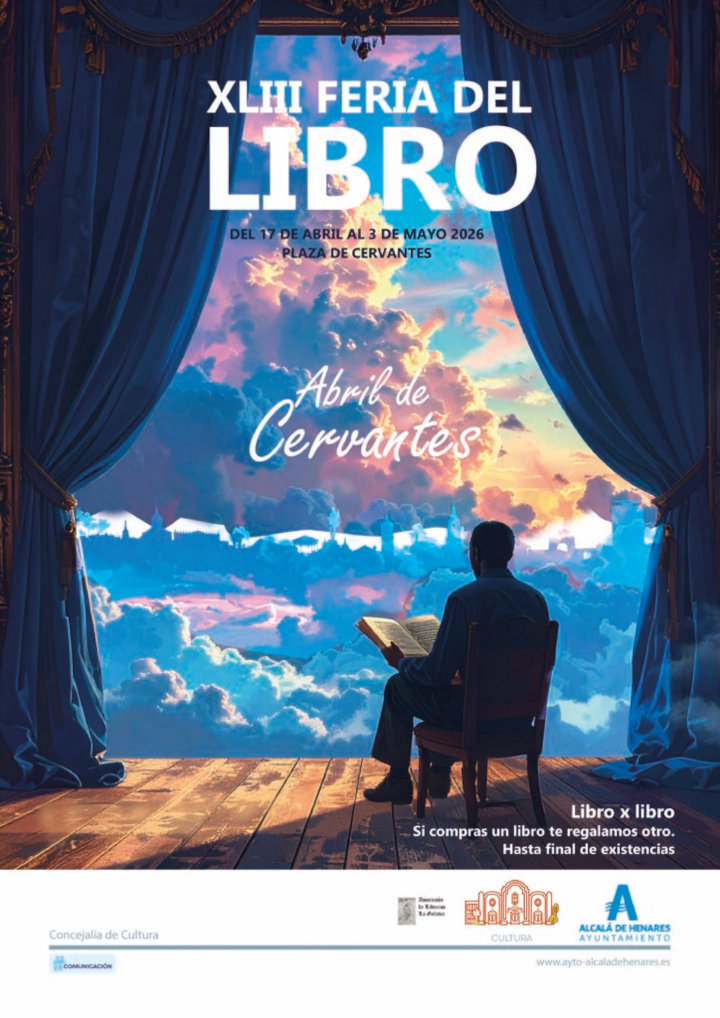 CARTEL FERIA LIBRO ALCALA 2026 720x1024