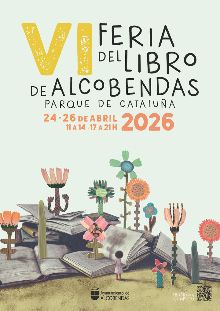 Cartel VI Feria Libro Alcobendas 26 720