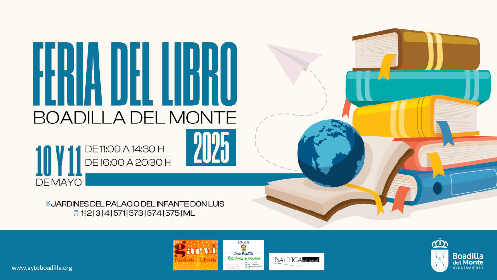 CartelFeriaLibroBoadilla2025 1024