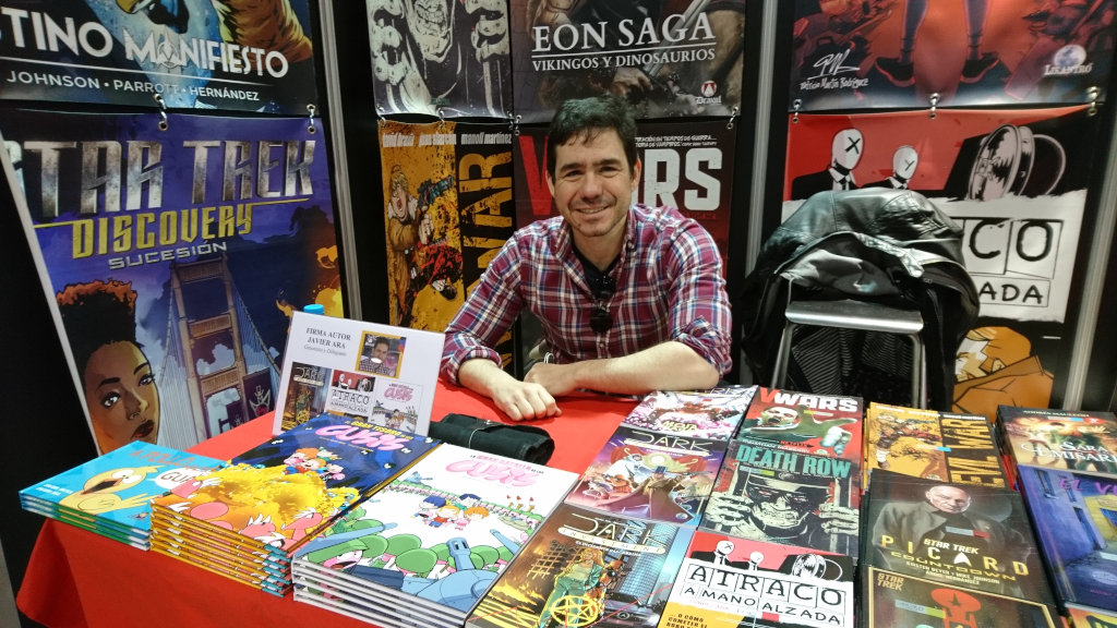 FotoJavierAra SalonComicValencia2024 1024